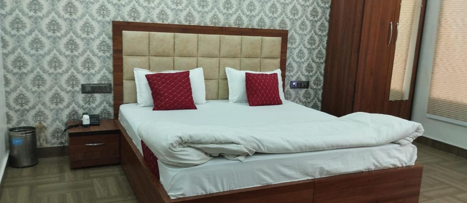The Singhasan Nd Saffron Hotel Jind Exterior photo